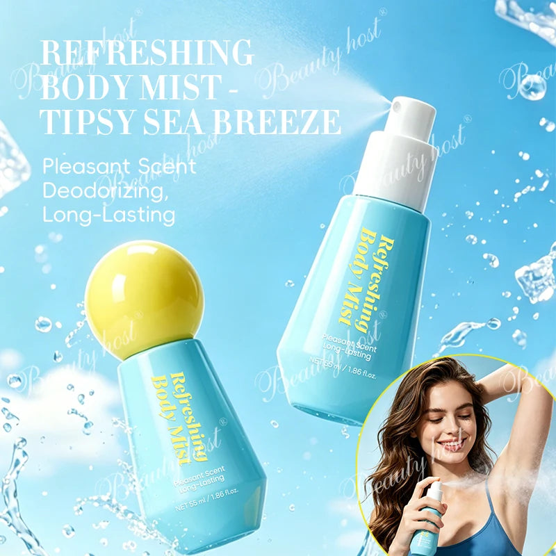 Beauty Host Cooling Skincare refreshing body mist