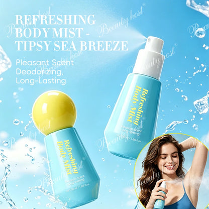 Beauty Host Cooling Skincare refreshing body mist