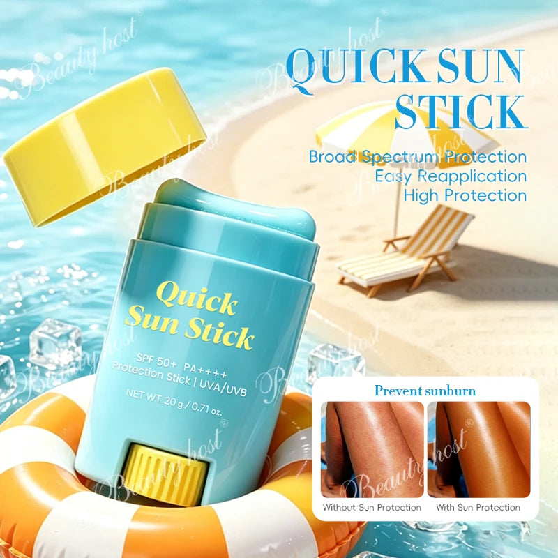 Beauty Host Cooling Skincare quick sun stick
