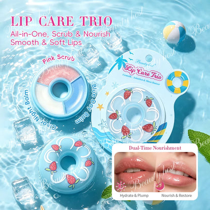 Beauty Host Cooling Skincare lip care trio