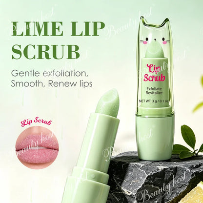 Beauty Host Lime Lip Scrub