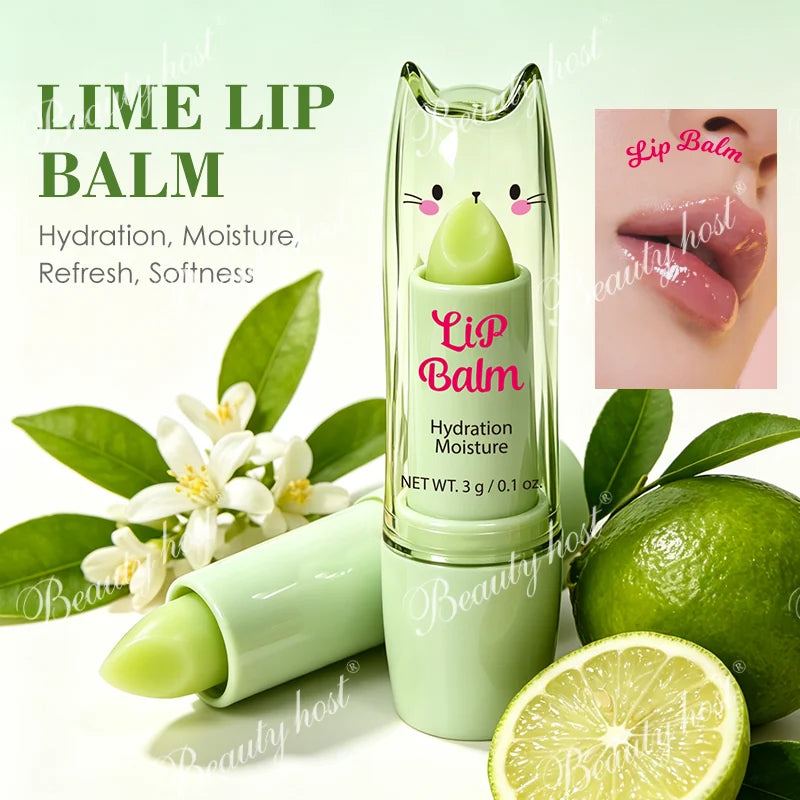 Beauty Host Lime Lip Balm