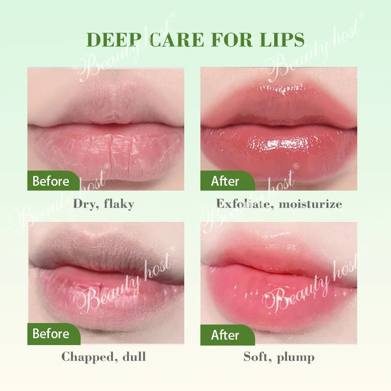 Beauty Host Lime Lip Scrub and Lip Balm results image