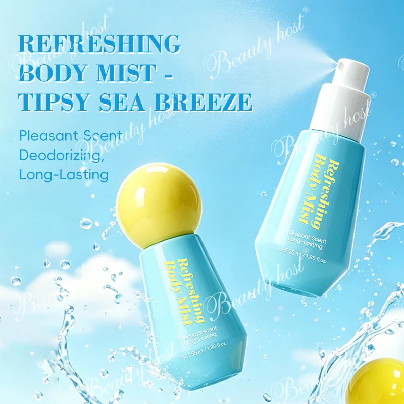 Beauty Host Refreshing Body Mist Tipsy Sea Breeze product image