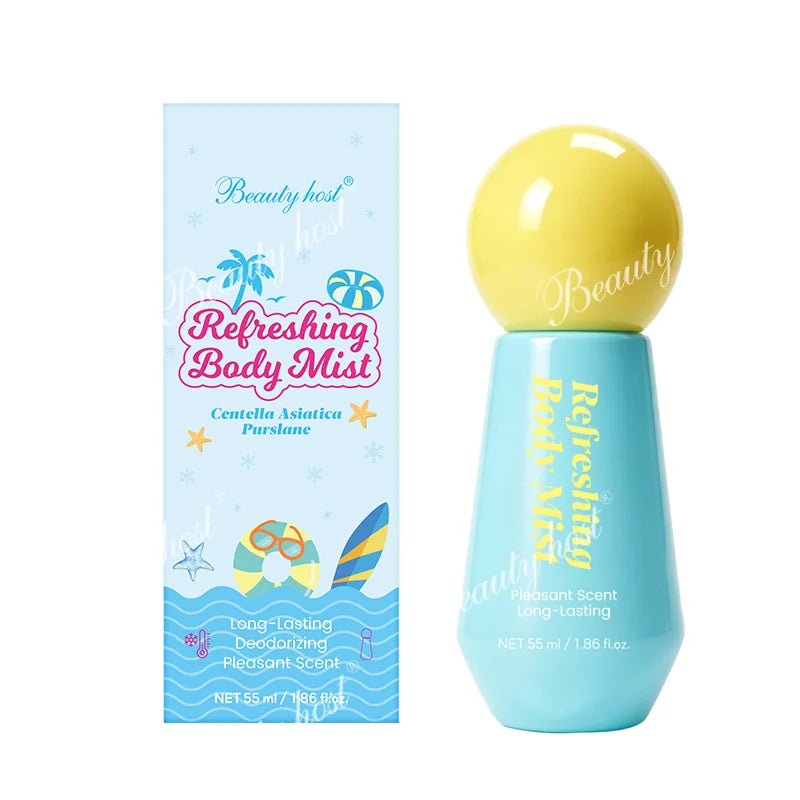Beauty Host Refreshing Body Mist Tipsy Sea Breeze white background product image