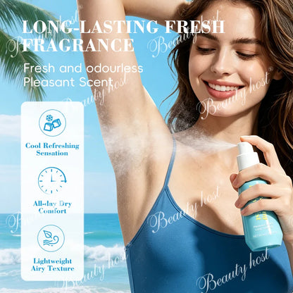 Beauty Host Refreshing Body Mist fresh fragrance image