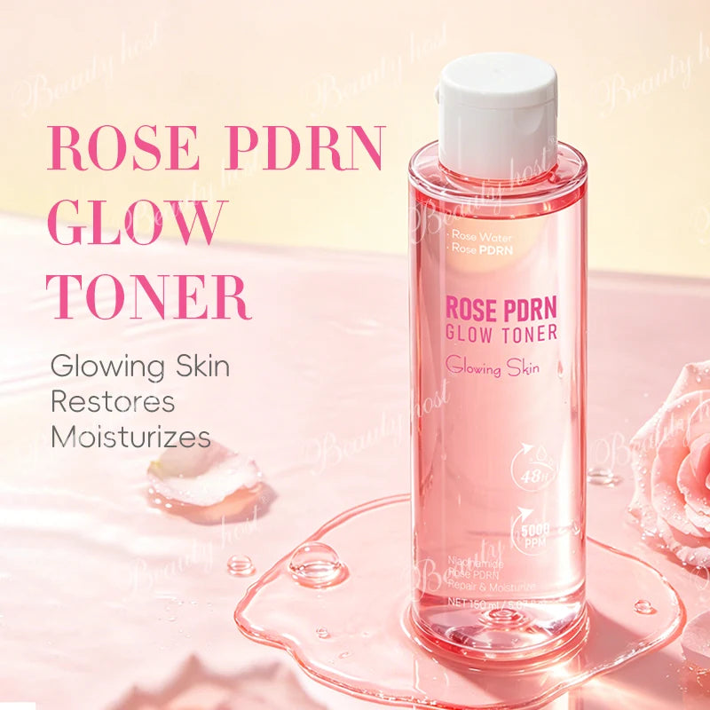 Beauty Host Rose PDRN Glow Toner