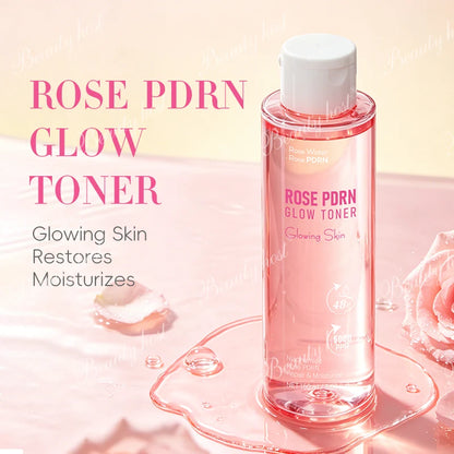 Beauty Host Rose PDRN Glow Toner
