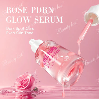 Beauty Host Rose PDRN Glow Serum