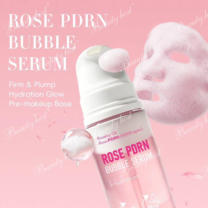 Beauty Host Rose PDRN Bubble Serum