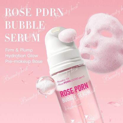 Beauty Host Rose PDRN Bubble Serum