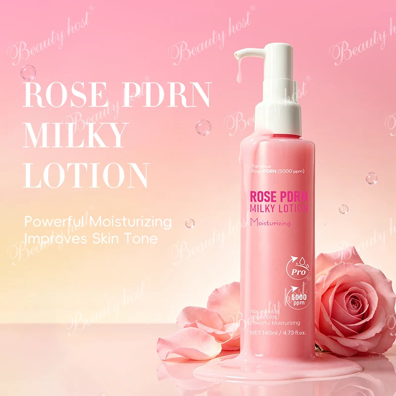 Beauty Host Rose PDRN Milky Lotion