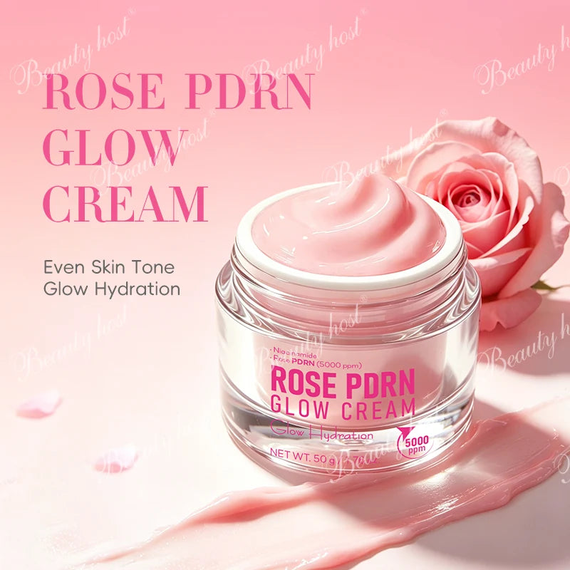 Beauty Host Rose PDRN Glow Cream