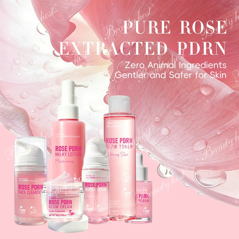 Beauty Host Rose PDRN pure rose extracted PDRN ingredients