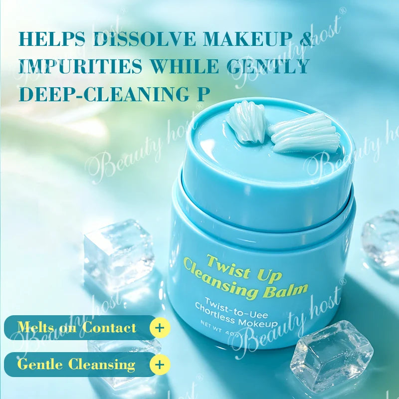 Beauty Host Twist-Up Cleansing Balm deep cleansing image
