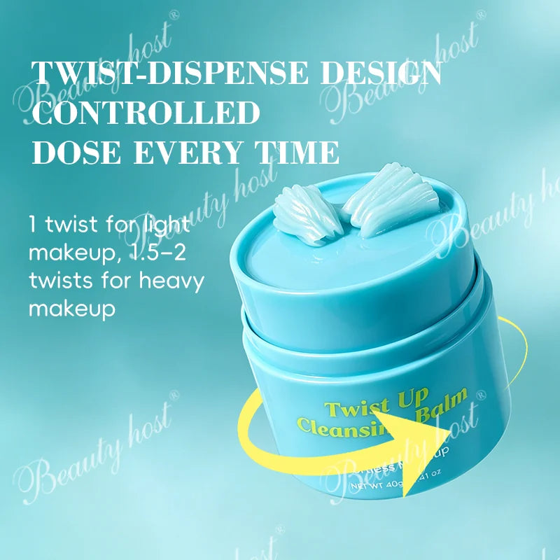 Beauty Host Twist-Up Cleansing Balm twist dispenser image