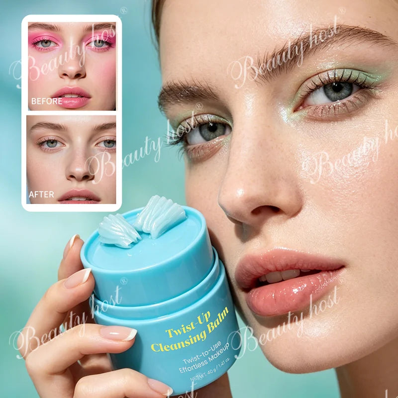 Beauty Host Twist-Up Cleansing Balm visible results image