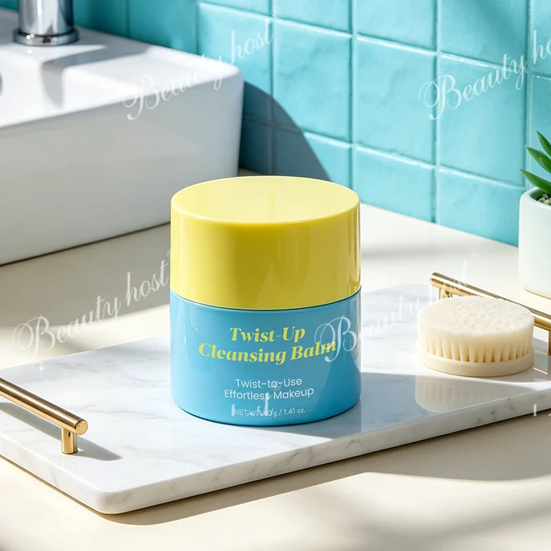 Beauty Host Twist-Up Cleansing Balm lifestyle image