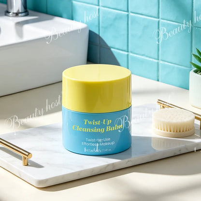 Beauty Host Twist-Up Cleansing Balm lifestyle image