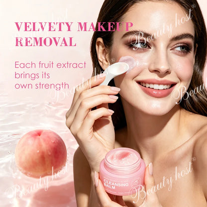Beauty Host Velvety Cleansing Balm makeup removal image