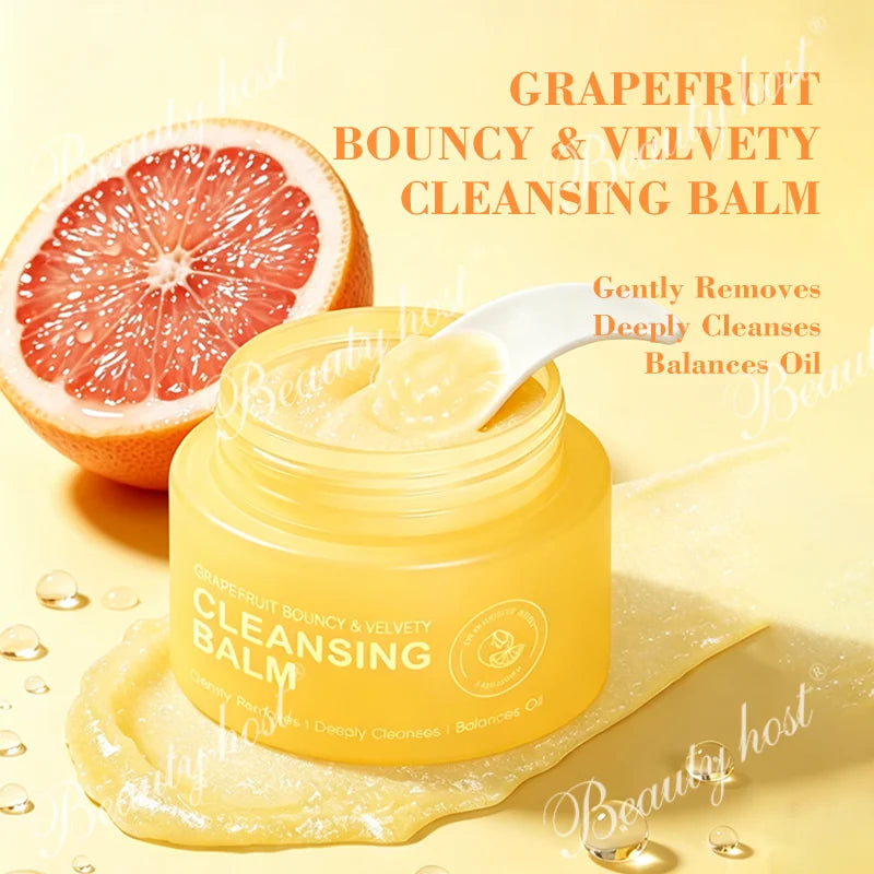 Beauty Host Grapefruit Velvety Cleansing Balm