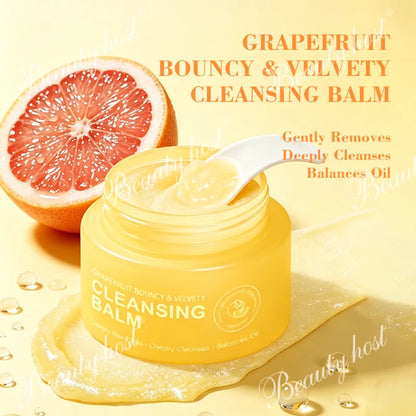 Beauty Host Grapefruit Velvety Cleansing Balm