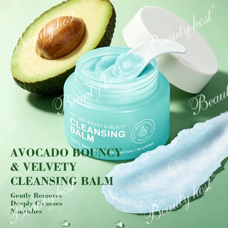 Beauty Host Avocado Velvety Cleansing Balm