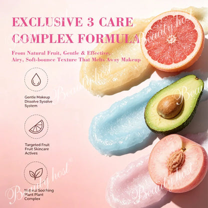 Beauty Host Velvety Cleansing Balm formula image