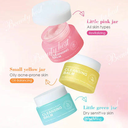 Beauty Host Velvety Cleansing Balm variant guide