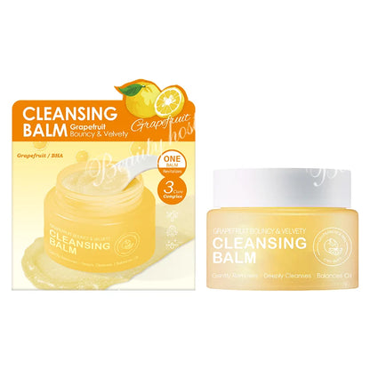 Beauty Host Grapefruit Velvety Cleansing Balm packaging