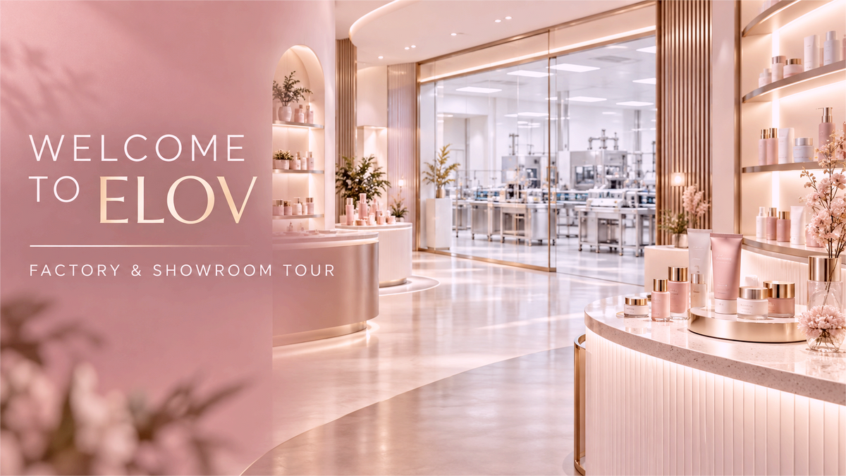 Welcome to ELOV factory and showroom tour
