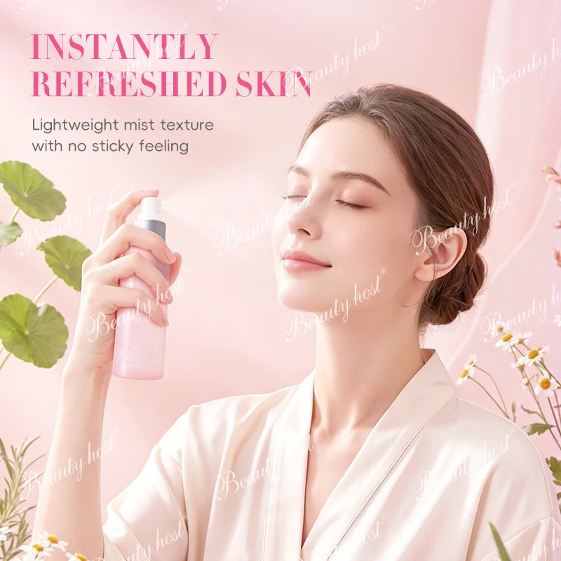 Beauty Host 3D Lifting Cream Mist benefits