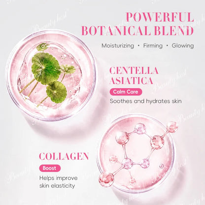 Beauty Host 3D Lifting Cream Mist ingredient benefits