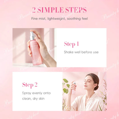 Beauty Host 3D Lifting Cream Mist how to use