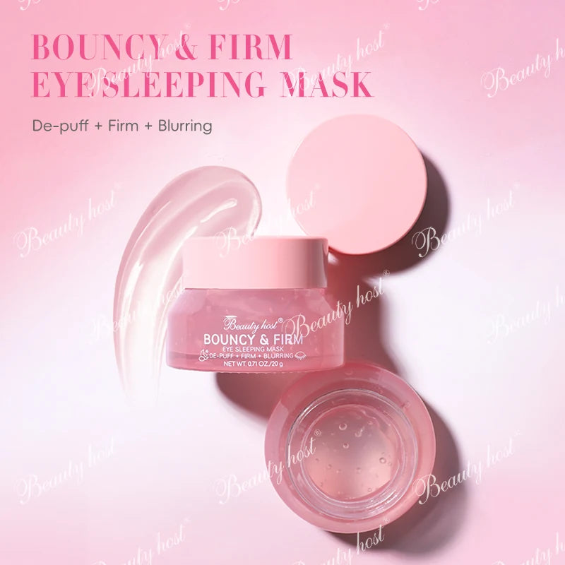 Beauty Host Bouncy and Firm Eye Sleeping Mask main image