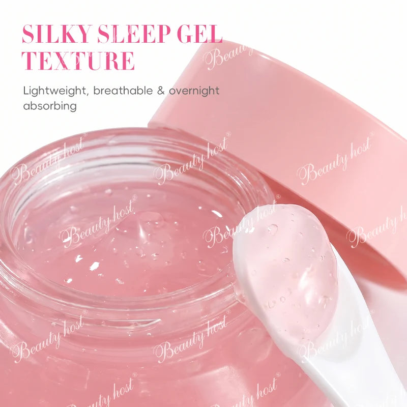 Beauty Host Bouncy and Firm Eye Sleeping Mask eye care benefits