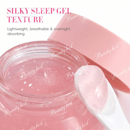Beauty Host Bouncy and Firm Eye Sleeping Mask eye care benefits