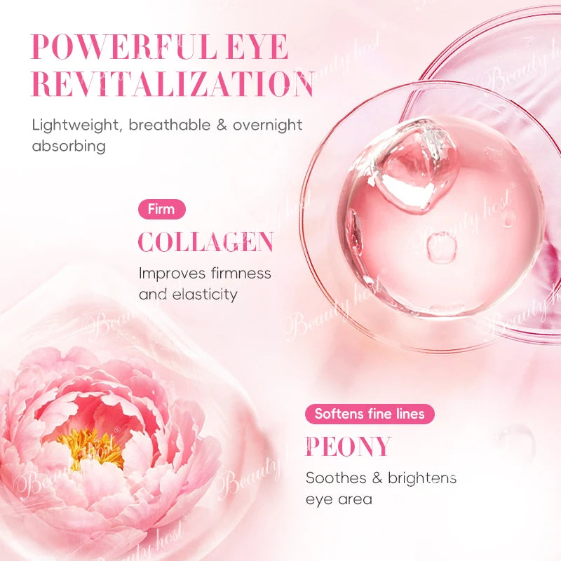 Beauty Host Bouncy and Firm Eye Sleeping Mask ingredient benefits
