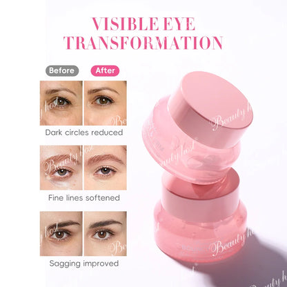 Beauty Host Bouncy and Firm Eye Sleeping Mask texture
