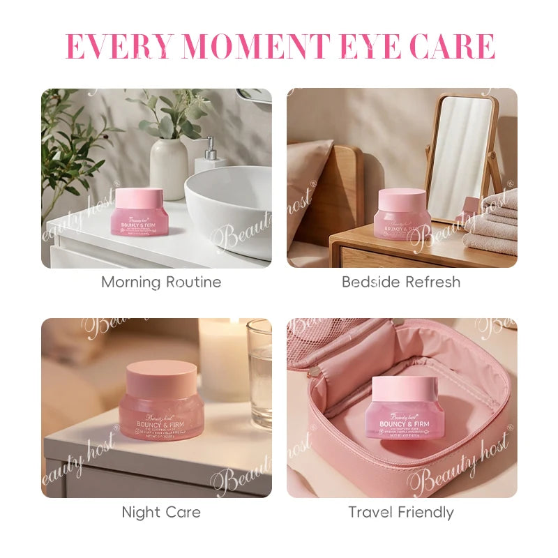 Beauty Host Bouncy and Firm Eye Sleeping Mask suitable concerns
