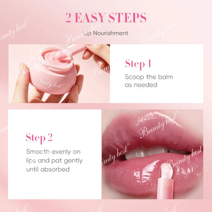 Beauty Host Bouncy Firm Lip Balm how to use