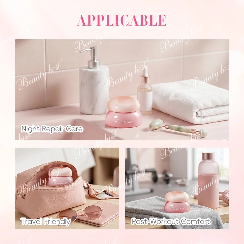 Beauty Host Bouncy Firm Lip Balm applicable moments