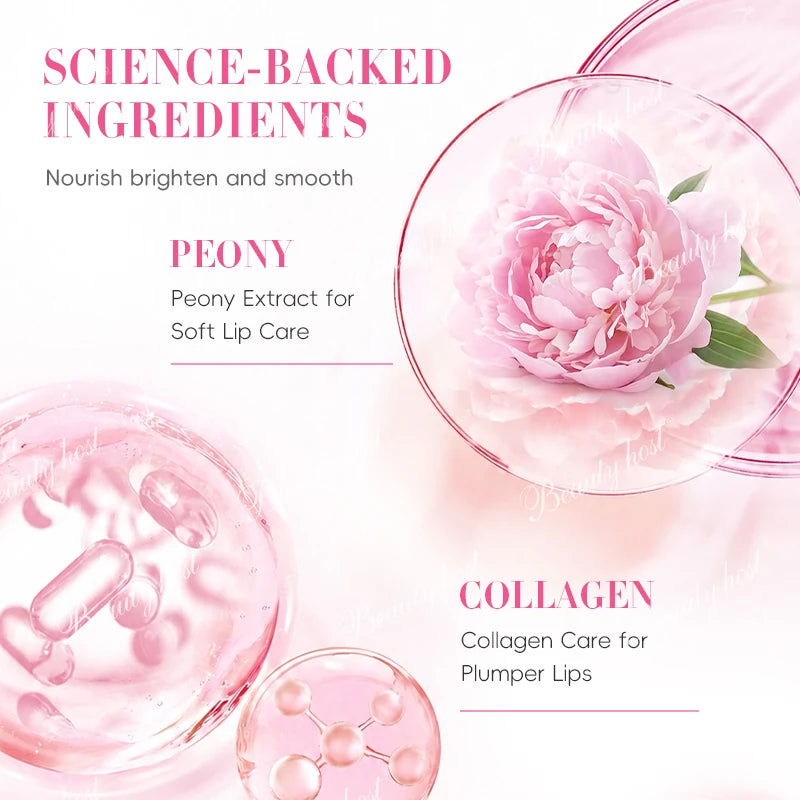 Beauty Host Bouncy Firm Lip Treatment ingredient benefits