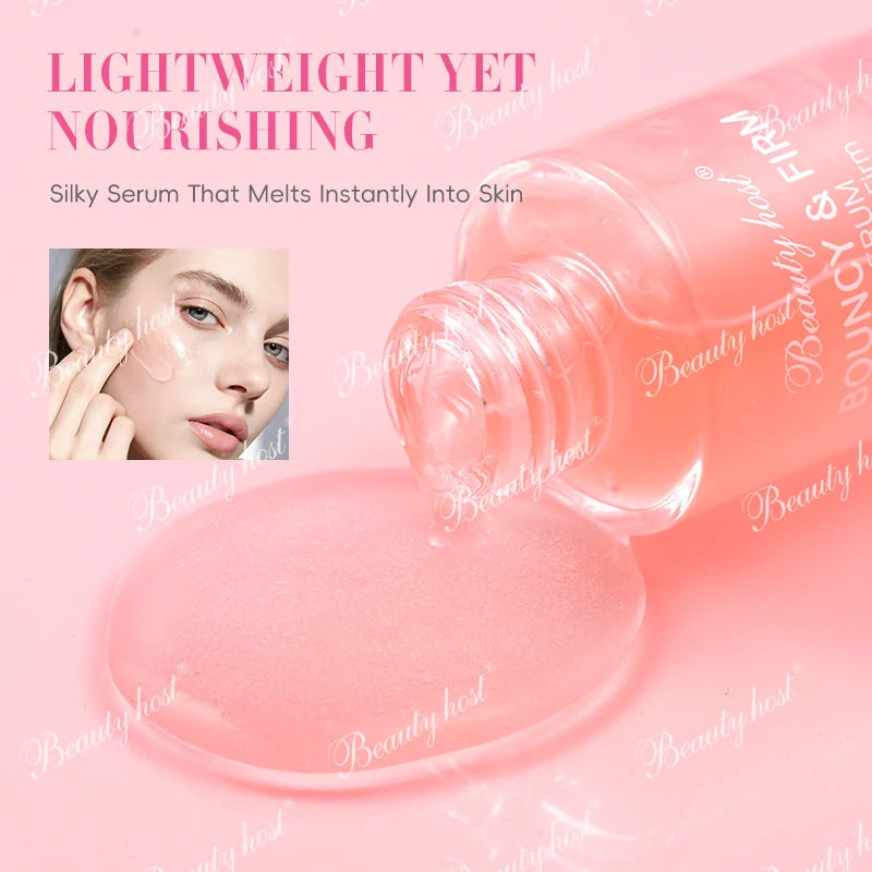 Beauty Host Bouncy Firm Serum benefits
