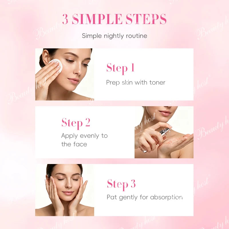 Beauty Host Bouncy Firm Serum how to use