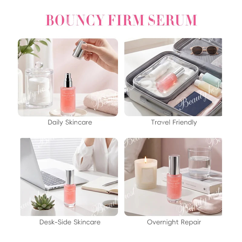Beauty Host Bouncy Firm Serum suitable skin concerns
