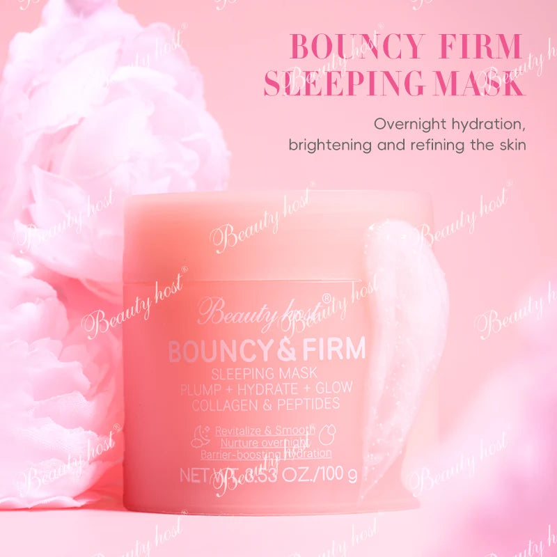 Beauty Host Bouncy Firm Sleeping Mask main image