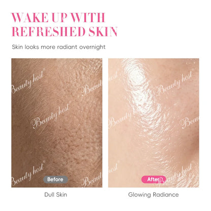 Beauty Host Bouncy Firm Sleeping Mask texture