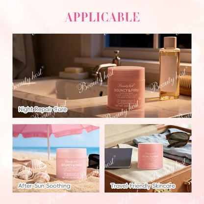 Beauty Host Bouncy Firm Sleeping Mask suitable skin concerns