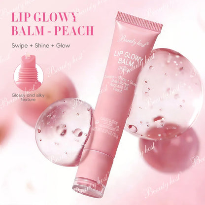 Beauty Host Peach Lip Glowy Balm main image